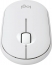 Logitech M350s Pebble Mouse 2 white, Logi Bolt, USB/Bluetooth