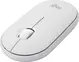 Logitech M350s Pebble Mouse 2 white, Logi Bolt, USB/Bluetooth