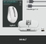 Logitech MX Anywhere 3 Pale Grey, white/grey, USB/Bluetooth