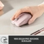 Logitech MX Anywhere 3 Rose, pink, USB/Bluetooth