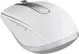 Logitech MX Anywhere 3 for Mac Pale Grey, white/grey, Bluetooth