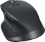 Logitech MX Master 2S graphite, black, USB/Bluetooth