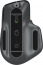 Logitech MX Master 3 graphite, USB/Bluetooth