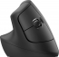 Logitech lift Left vertical Ergonomic Mouse, graphite, left hander, Logi Bolt, USB/Bluetooth