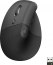 Logitech lift Left vertical Ergonomic Mouse, graphite, left hander, Logi Bolt, USB/Bluetooth