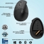 Logitech lift Left vertical Ergonomic Mouse, graphite, left hander, Logi Bolt, USB/Bluetooth