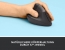 Logitech lift Left vertical Ergonomic Mouse, graphite, left hander, Logi Bolt, USB/Bluetooth