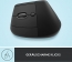 Logitech lift Left vertical Ergonomic Mouse, graphite, left hander, Logi Bolt, USB/Bluetooth