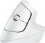 Logitech lift vertical Ergonomic Mouse, Off-white, Logi Bolt, USB/Bluetooth