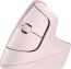 Logitech lift vertical Ergonomic Mouse, Rose, Logi Bolt, USB/Bluetooth