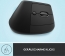 Logitech lift vertical Ergonomic Mouse, graphite, Logi Bolt, USB/Bluetooth