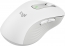 Logitech signature M650 Large Left, Off-white, left hander, Logi Bolt, USB/Bluetooth