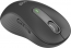 Logitech signature M650 Large Left, graphite, left hander, Logi Bolt, USB/Bluetooth