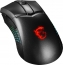 MSI Clutch GM51 Lightweight wireless Gaming Mouse black, USB/Bluetooth