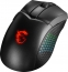 MSI Clutch GM51 Lightweight wireless Gaming Mouse black, USB/Bluetooth