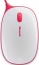 Microsoft Express Mouse red/white, USB