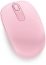 Microsoft wireless Mobile Mouse 1850 Rosa, USB