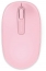 Microsoft wireless Mobile Mouse 1850 Rosa, USB