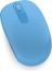 Microsoft wireless Mobile Mouse 1850 cyan, USB