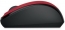 Microsoft wireless Mobile Mouse 3500 poppy red, USB