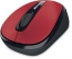 Microsoft wireless Mobile Mouse 3500 poppy red, USB