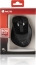 NGS Bow wireless Ergonomic Mouse black, USB