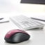 NGS Evo Mute wireless Mouse purple, USB