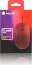 NGS Flame wired Mouse red, USB