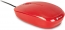 NGS Flame wired Mouse red, USB