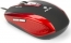 NGS Tick wired Mouse red, USB