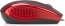 NGS Tick wired Mouse red, USB