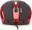 NGS Tick wired Mouse red, USB