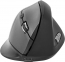 Natec Crake vertical wireless Mouse black, USB