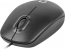 Natec Hawk wired Mouse black, USB