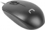 Natec Hawk wired Mouse black, USB