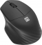 Natec Siskin 2 wireless Silent Mouse black, USB/Bluetooth