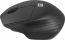 Natec Siskin 2 wireless Silent Mouse black, USB/Bluetooth