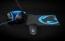 Nedis Evnor 3-in-1 Gaming Combo kit with Mouse, mousepad and headset, black/blue, USB