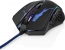 Nedis Gaming Mouse 3600dpi, black, USB