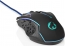 Nedis Gaming Mouse 3600dpi, black, USB