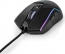 Nedis Gaming Mouse 7200dpi, black, USB