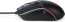 Nedis Gaming Mouse 7200dpi, black, USB