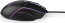 Nedis Gaming Mouse 7200dpi, black, USB