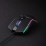 Nedis Gaming Mouse 7200dpi, black, USB