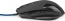 Nedis Gaming Mouse and mousepad set, black, USB