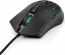 Nedis wired Gaming Mouse with 12 lighting modes, black, USB