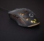 Nedis wired Gaming Mouse with 12 lighting modes, black, USB