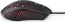 Nedis wired Gaming Mouse with 12 lighting modes, black, USB