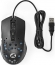 Nedis wired Gaming Mouse with 12 lighting modes, black, USB