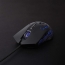 Nedis wired Gaming Mouse with 12 lighting modes, black, USB